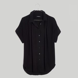 Madewell Central Drapey Shirt - XS